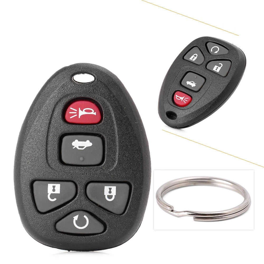 5 Buttons Remote Key Fob Case Shell for Chevrolet Malibu Pontiac G6 KOBGT04A US