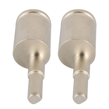 2x 0 Gauge To 4 Gauge Audio Amp Input Reducer Adapter Terminal Block for Car US