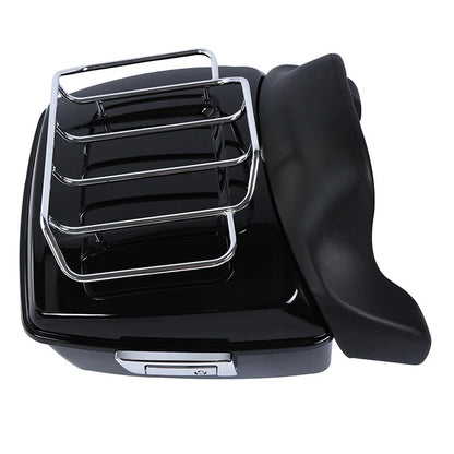 King Trunk Pad Mount Rack Docking Kit Fit For Harley Road Glide King 09-13 12 11