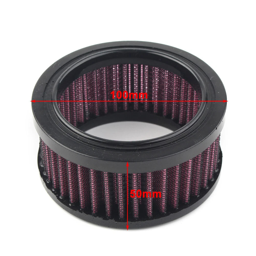 For Harley Forty Eight Iron 883 XL883N Air Cleaner Intake Filter Replacement US