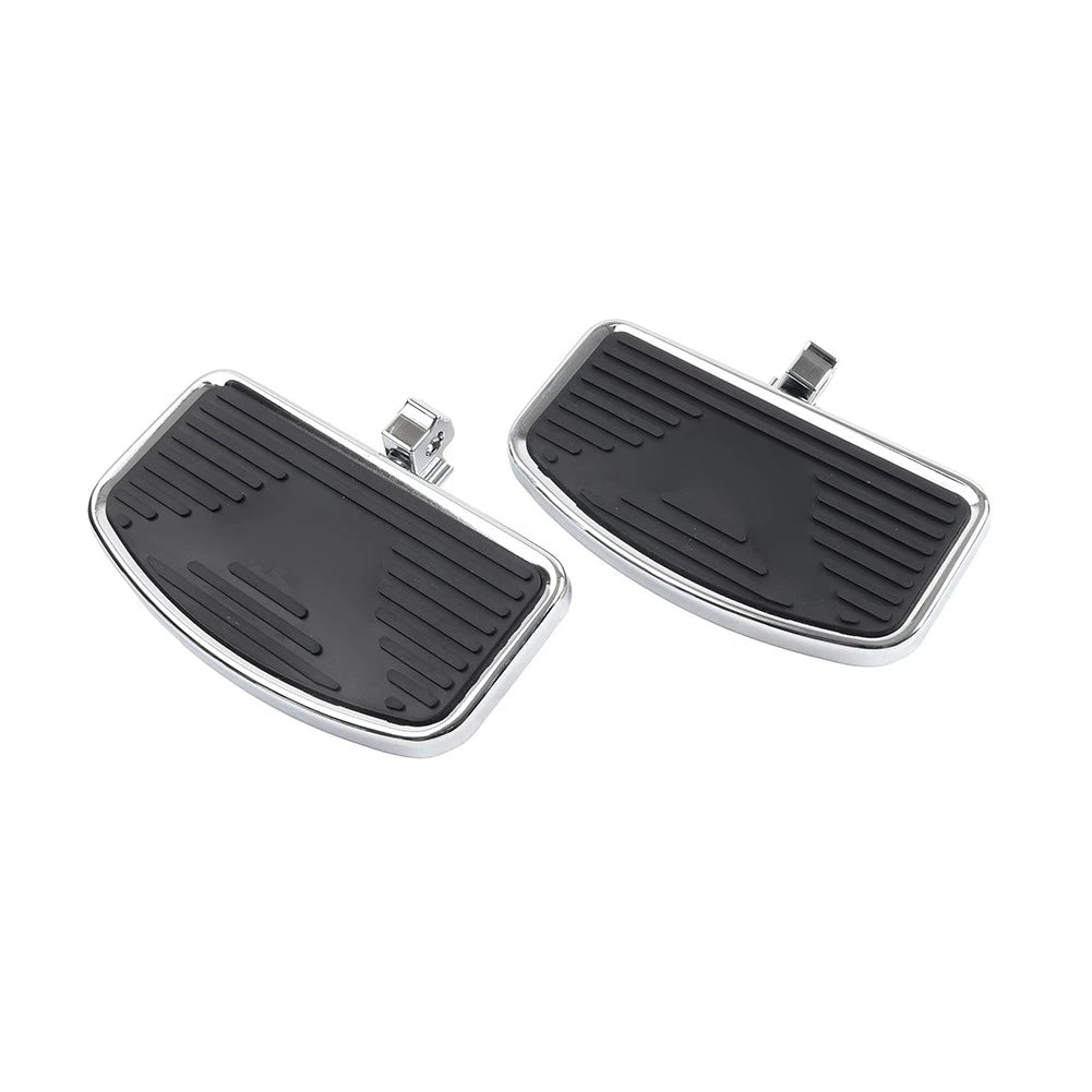 Aluminum Rider Footboard Front Pegs For Indian Scouts Sixty Bobber 15-24 Chrome