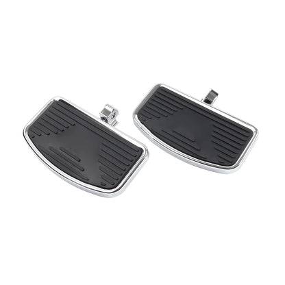Aluminum Rider Footboard Front Pegs For Indian Scouts Sixty Bobber 15-24 Chrome