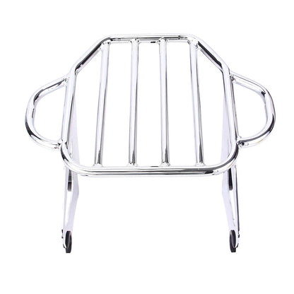Chrome Detachable Two Up Tour Pack Pak Luggage Rack For Harley Touring 2009-2022
