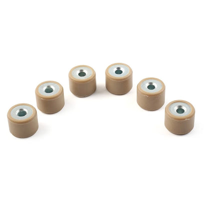 6PCS PerFitmance Variator Roller 18X14 Fit GY6 125 150cc Engines Scooter 17G