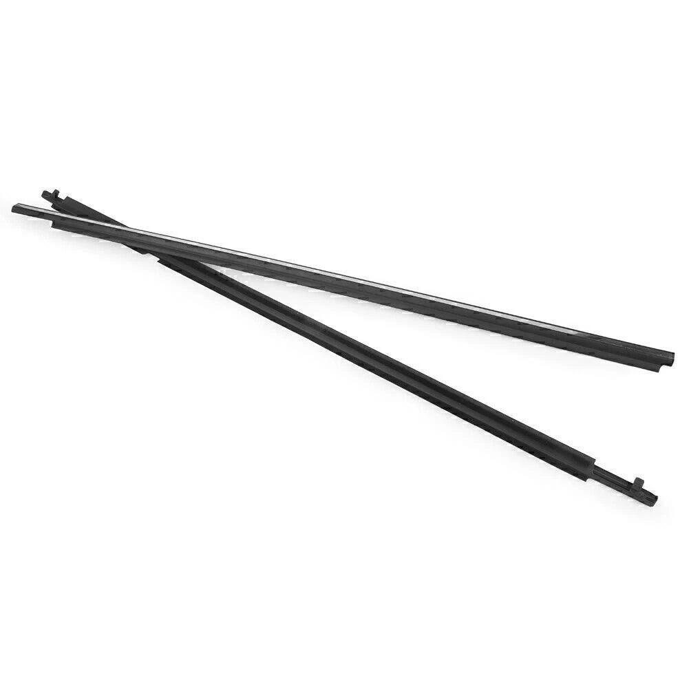4x Auto Door Window Moulding Weatherstrip Seal Belt for Toyota Corolla 2009-2012