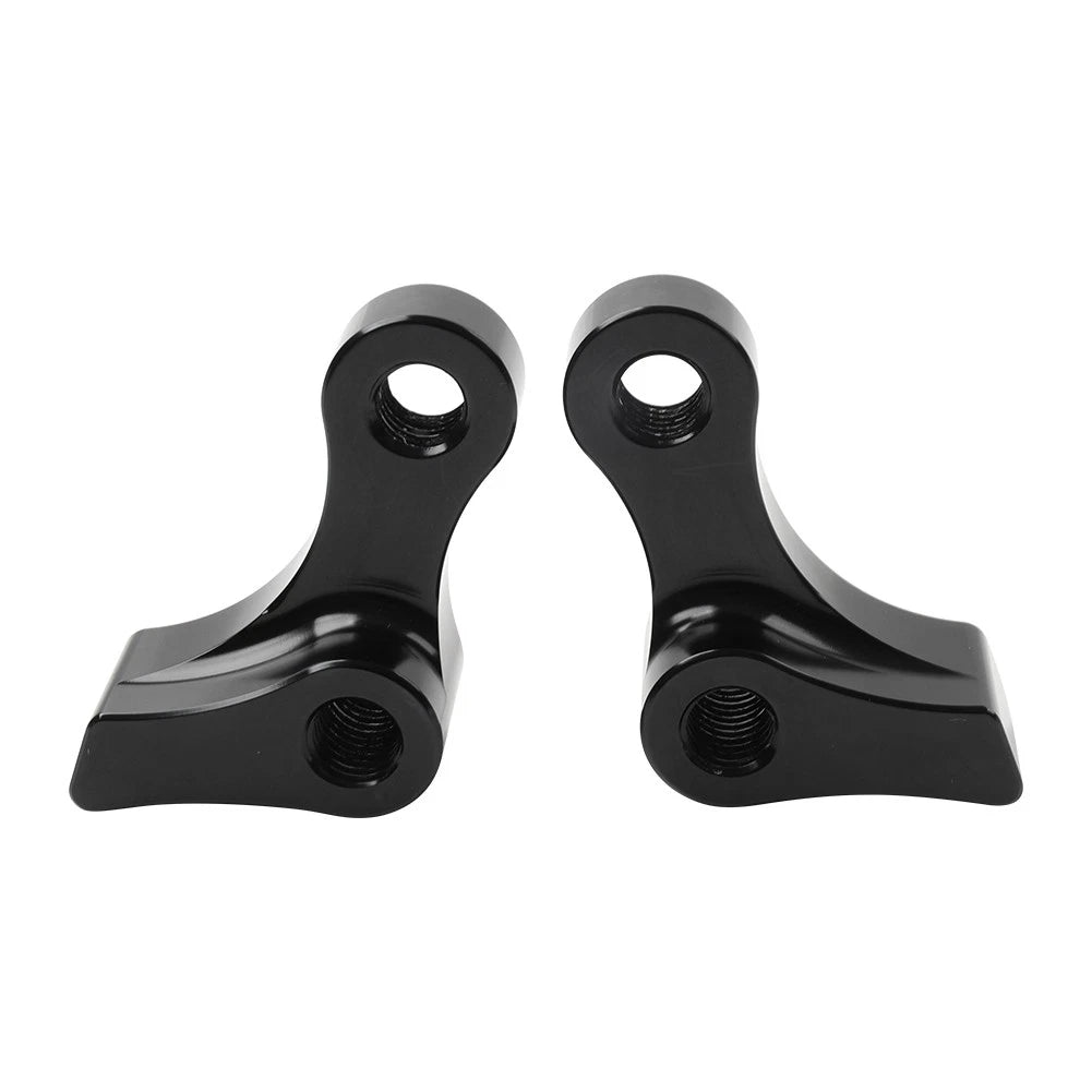 1" Inch Rear Lowering Kit For Harley Dyna Superglide Wideglide 1995-2005 Black