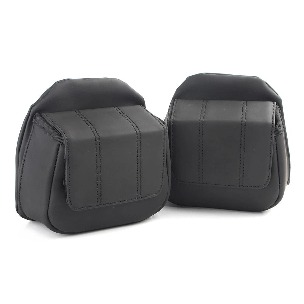 1 Pair Fairing Lower Door Pocket Bag For Harley Touring Ultra Limited 2014-2020
