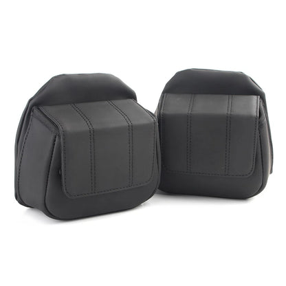 1 Pair Fairing Lower Door Pocket Bag For Harley Touring Ultra Limited 2014-2020
