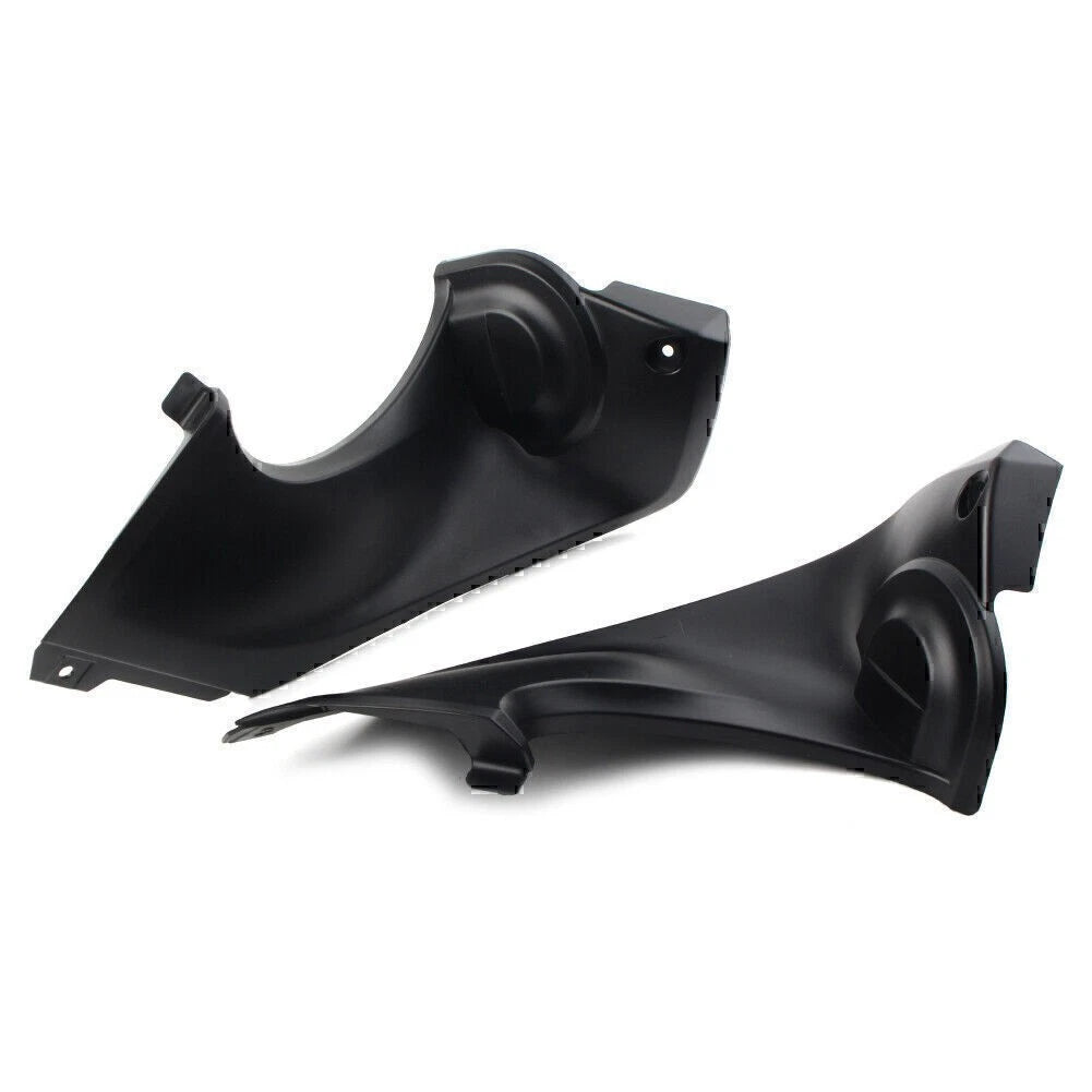 Pair Intake Ram Air Tube Cover Fairing For YAMAHA YZFR6 1998-2002 1999 2000 2001