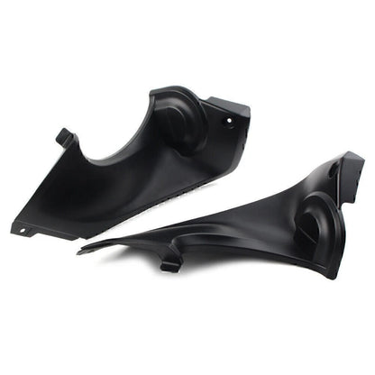 Pair Intake Ram Air Tube Cover Fairing For YAMAHA YZFR6 1998-2002 1999 2000 2001