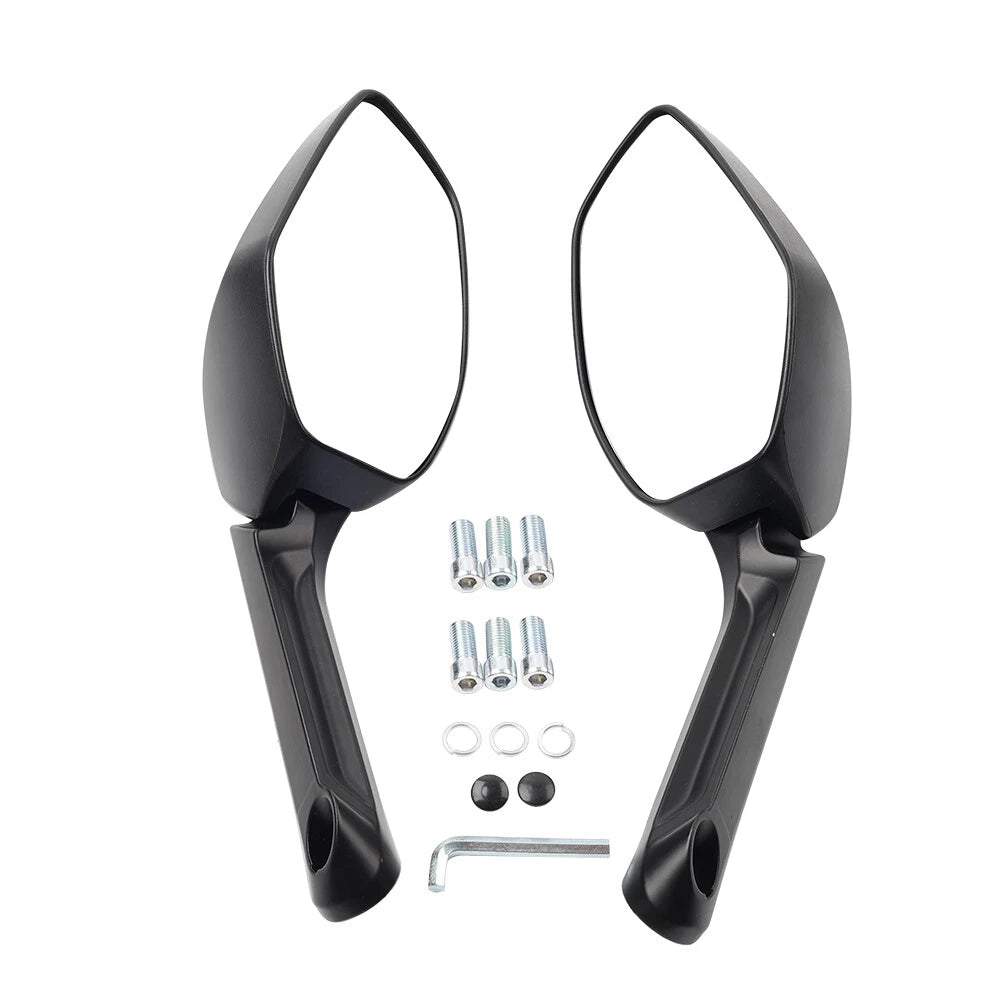 Rear View Rearview Mirrors Fit For Ducati Multistrada 1200 950 1260 2015-2017