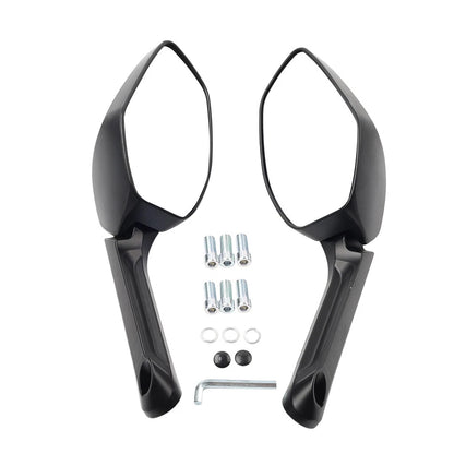 Rear View Rearview Mirrors Fit For Ducati Multistrada 1200 950 1260 2015-2017