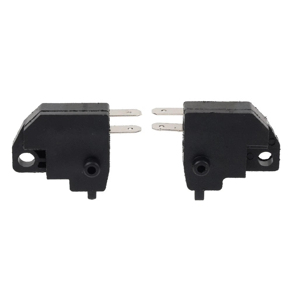 US 2x Motorcycle Front Brake Light Stop Lever Clutch Switch For Suzuki For Honda