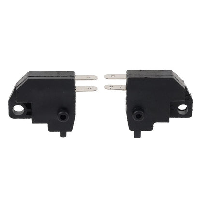 US 2x Motorcycle Front Brake Light Stop Lever Clutch Switch For Suzuki For Honda