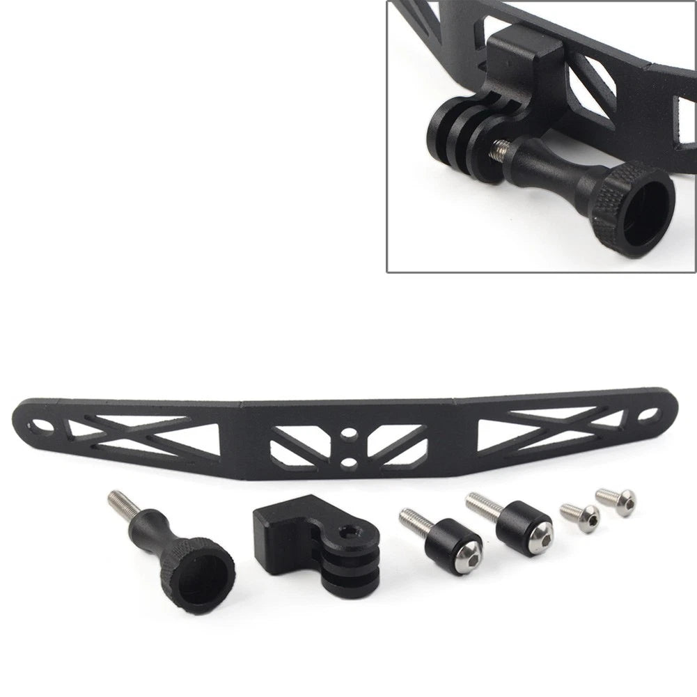 GoPro Camera Mount Bracket GPS Navigation Holder For BMW K1600GT Black Motor