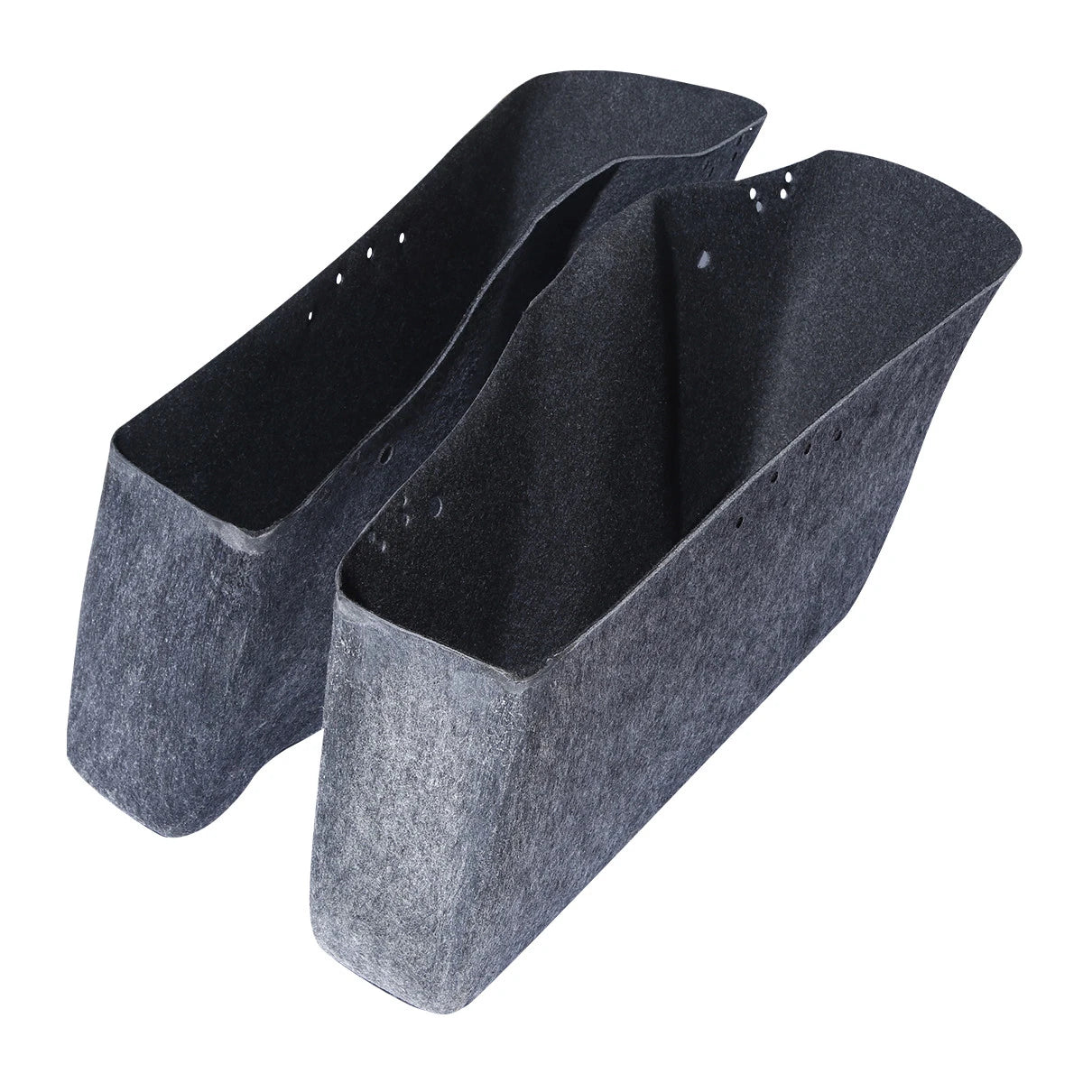 Drop-in Saddlebag Insert Carpet Liner Fit For Harley Touring Electra Glide 14-Up