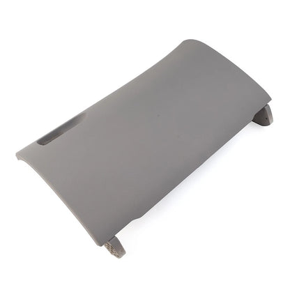 GreyStorage Box Cover Glove Box Door Lid Without Buckle For Audi A4 S4 B6 B7 RS4