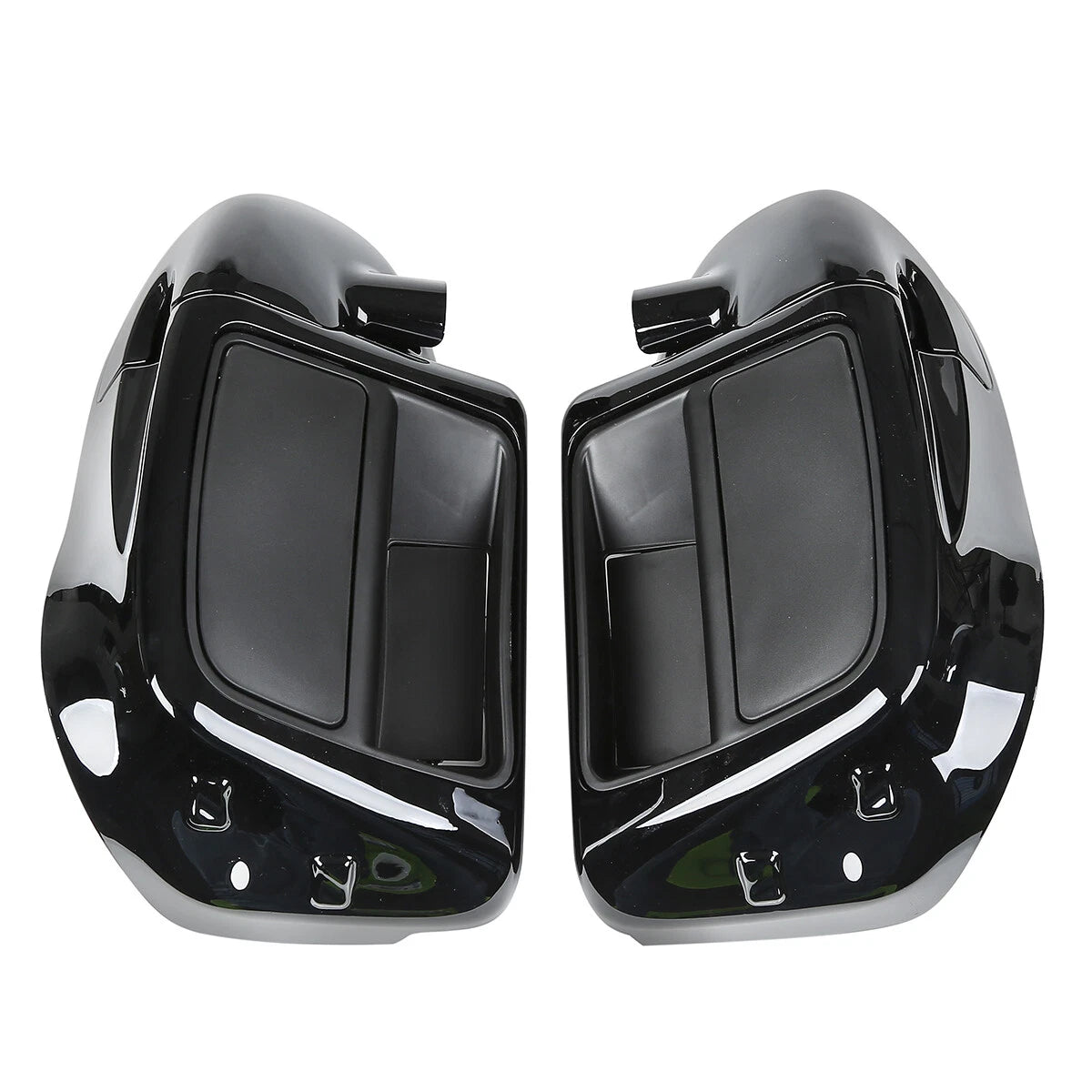 Lower Vented Fairing 6.5" Speakers &Light Fit For Harley Touring FLHT FLHX 14-24