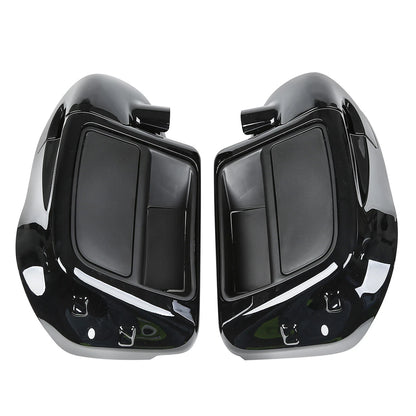 Lower Vented Fairing 6.5" Speakers &Light Fit For Harley Touring FLHT FLHX 14-24