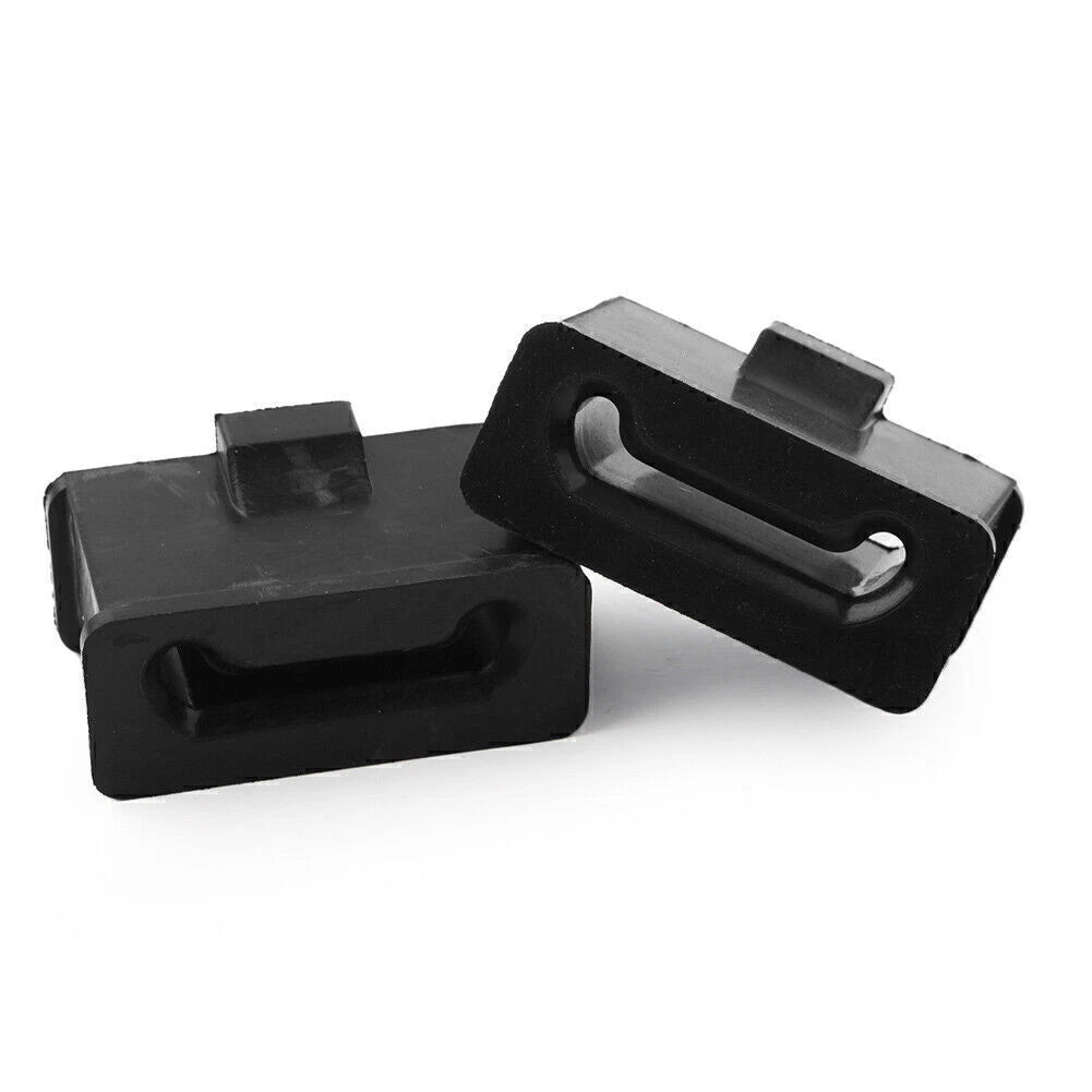 Muffler Mount Holder Bracket Hanger Insulator Rubber Fit Harley Electra Glide US