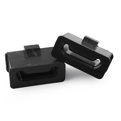 Muffler Mount Holder Bracket Hanger Insulator Rubber Fit Harley Electra Glide US