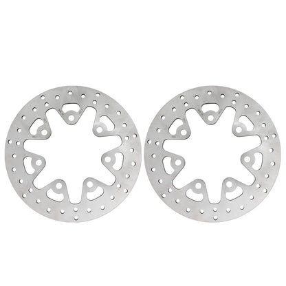 2x 11.8" Front Brake Disc Rotors Fit For Harley Street Road Glide King 2014-2025