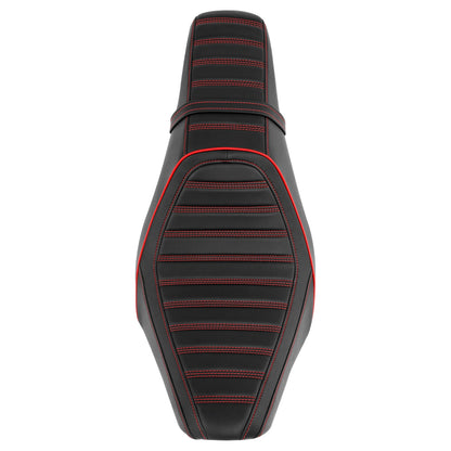 Driver Passenger Pillion Seat For Harley Softail FLDE FLHC FLHCS FLSL FXBB 18-24