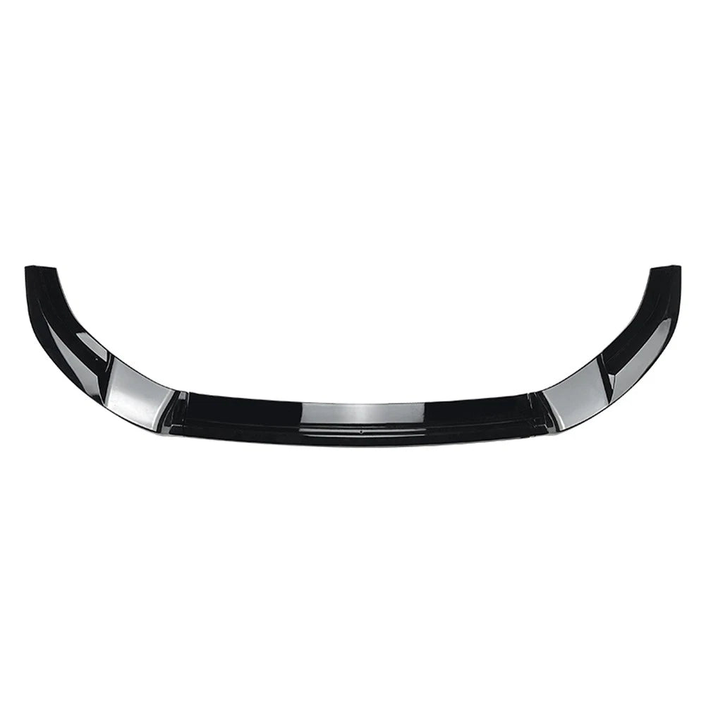 Front Bumper Splitter Spoiler Lip For Volkswagen Golf MK7 R R-Line 2014-2020