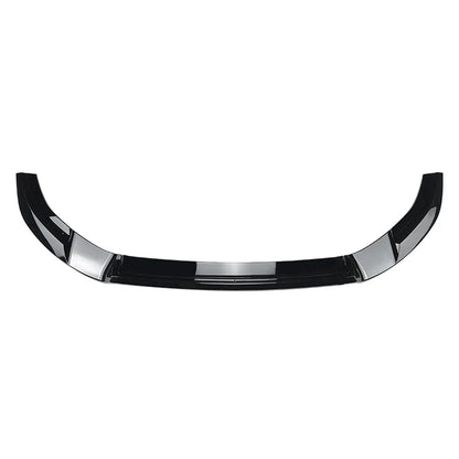 Front Bumper Splitter Spoiler Lip For Volkswagen Golf MK7 R R-Line 2014-2020