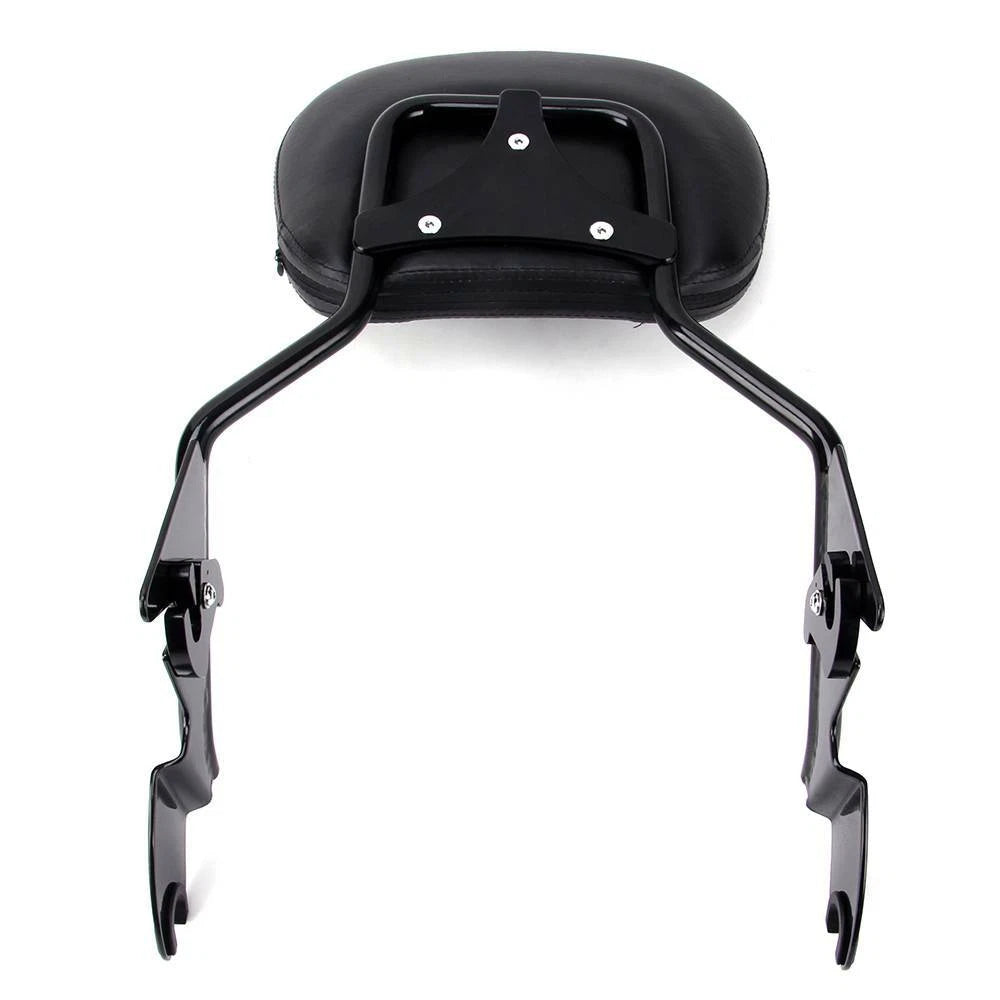 Detachable Rear Sissy Bar Backrest Pad For 09-23 Harley Touring Road King Glide