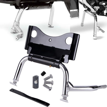 Chrome Adjustable Service Center Stand Jack For Harley Touring Dresser Bagger Up