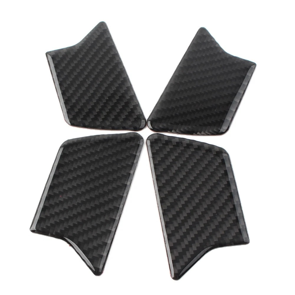 4 Pcs Interior Door Handle Bowl Panel Cover Trim For Jeep Grand Cherokee 2011-20