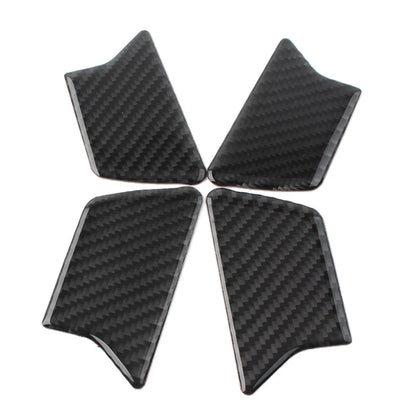 4 Pcs Interior Door Handle Bowl Panel Cover Trim For Jeep Grand Cherokee 2011-20
