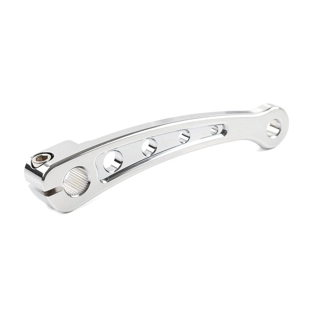 CNC Shifter Shaft Lever Chrome For Harley Touring Street Glide Road King Tri FLT