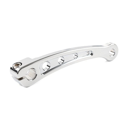 CNC Shifter Shaft Lever Chrome For Harley Touring Street Glide Road King Tri FLT