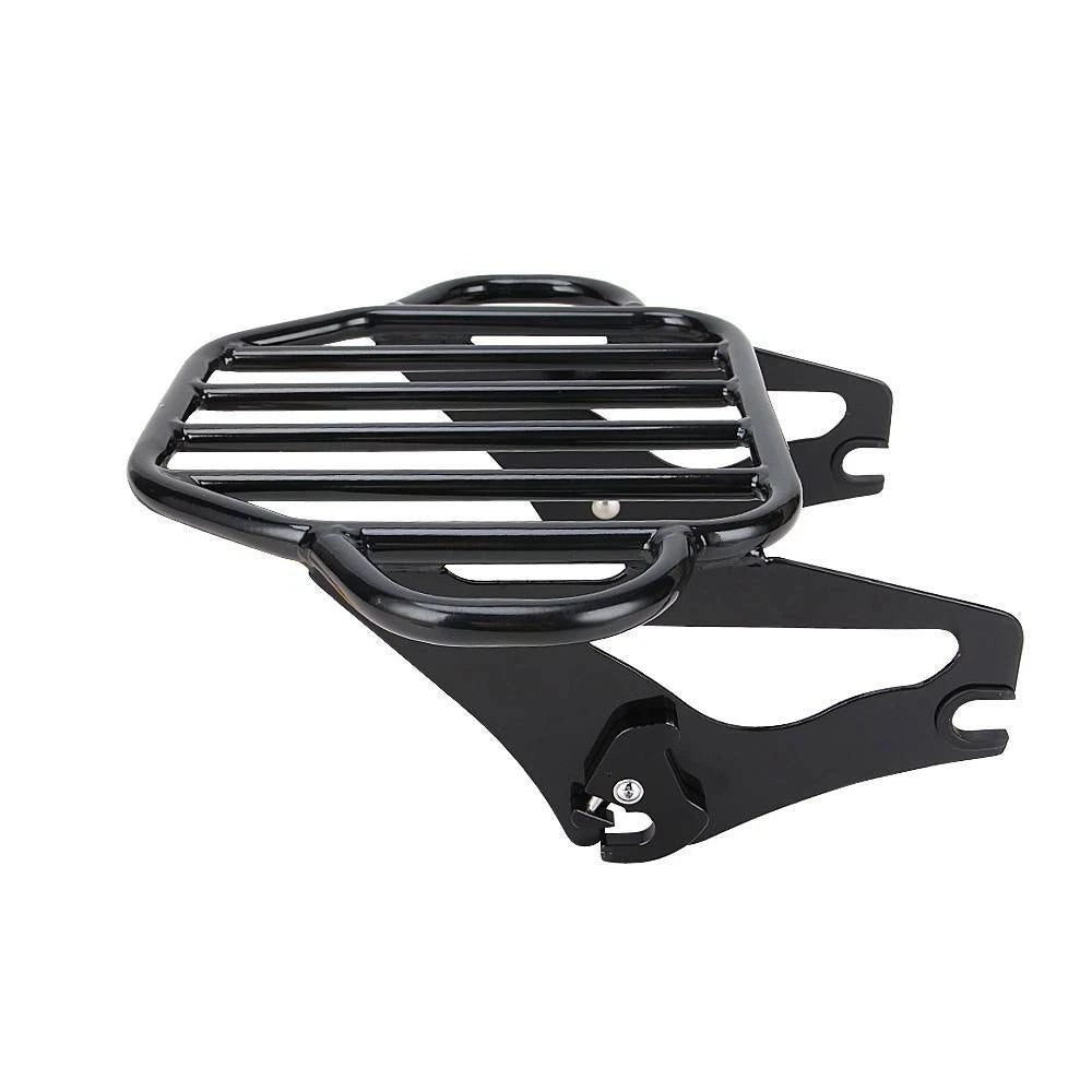 Detachable TwoUp Luggage Rack For Harley Touring Road King Electra Glide 2009-22