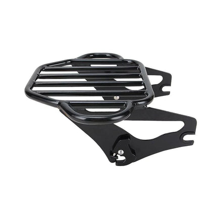 Detachable TwoUp Luggage Rack For Harley Touring Road King Electra Glide 2009-22