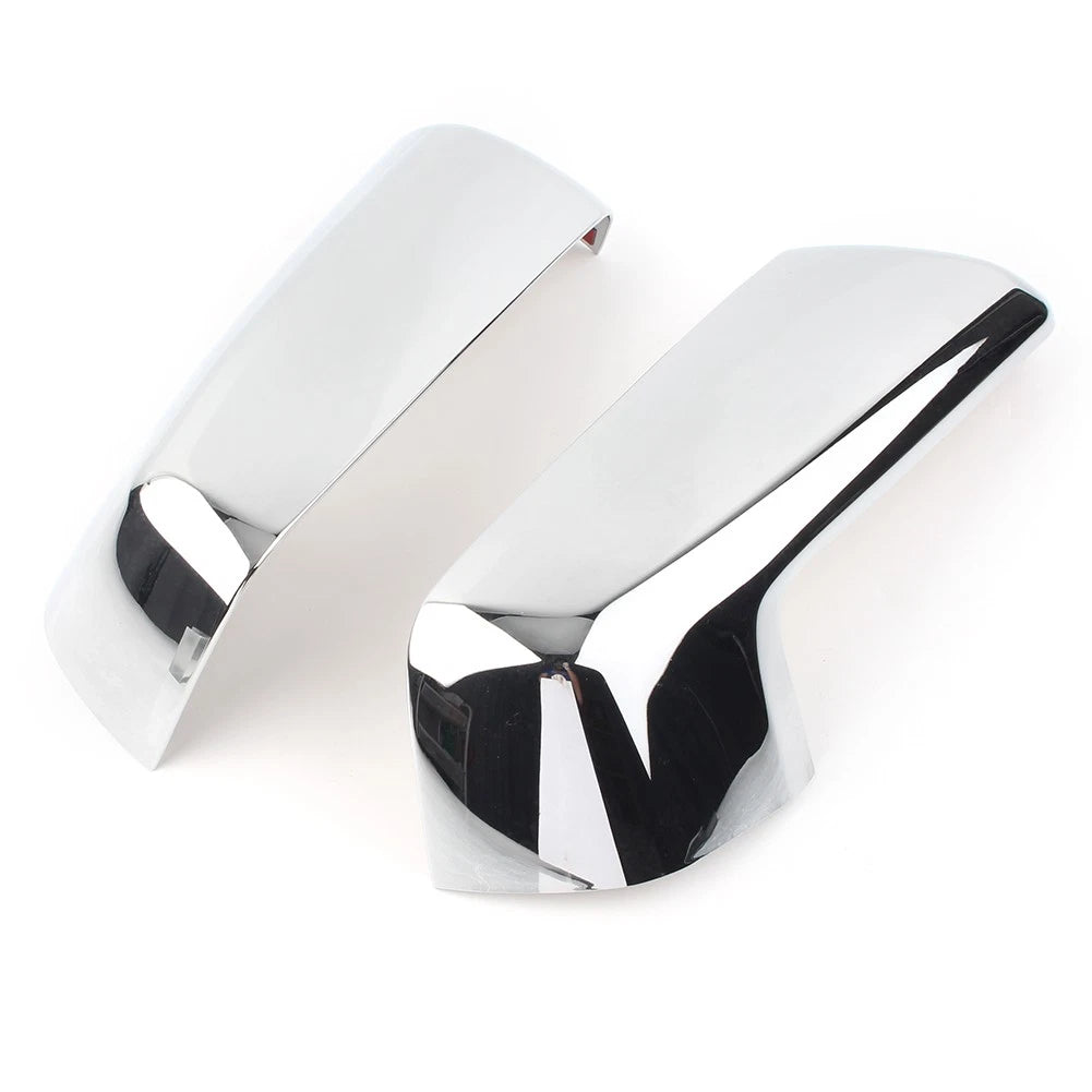 Rearview Side Wing Mirror Cover Fit Chevrolet Silverado GMC Sierra 1500 Chrome