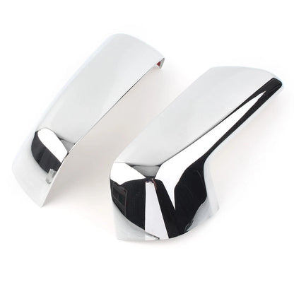 Rearview Side Wing Mirror Cover Fit Chevrolet Silverado GMC Sierra 1500 Chrome