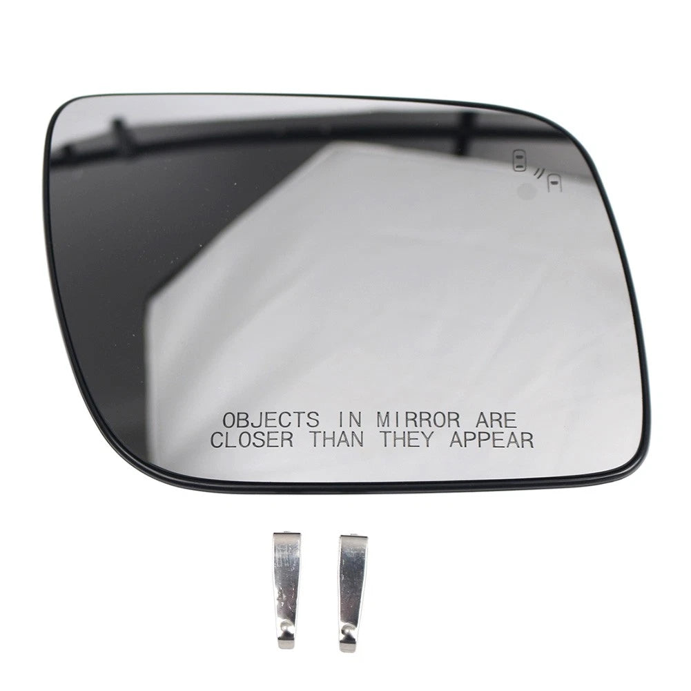 5.25'' Rearview Mirror Glass With Blind Spot Indicator For Ford Explorer 11-17 R