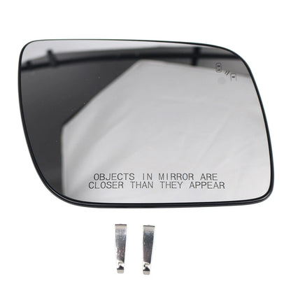 5.25'' Rearview Mirror Glass With Blind Spot Indicator For Ford Explorer 11-17 R
