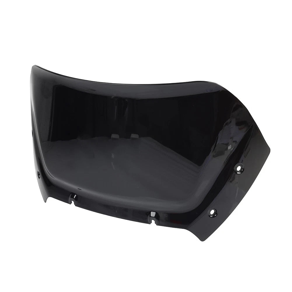 US 12'' Windscreen Windshield ForHarley Touring Road Glide CVO 2023 2024 Black
