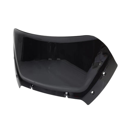 US 12'' Windscreen Windshield ForHarley Touring Road Glide CVO 2023 2024 Black