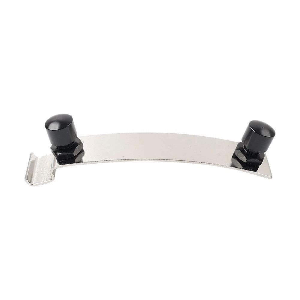 Rear Mudguard Stud Plate Black Solo Seat Nut For Harley Touring Softail 1999-24
