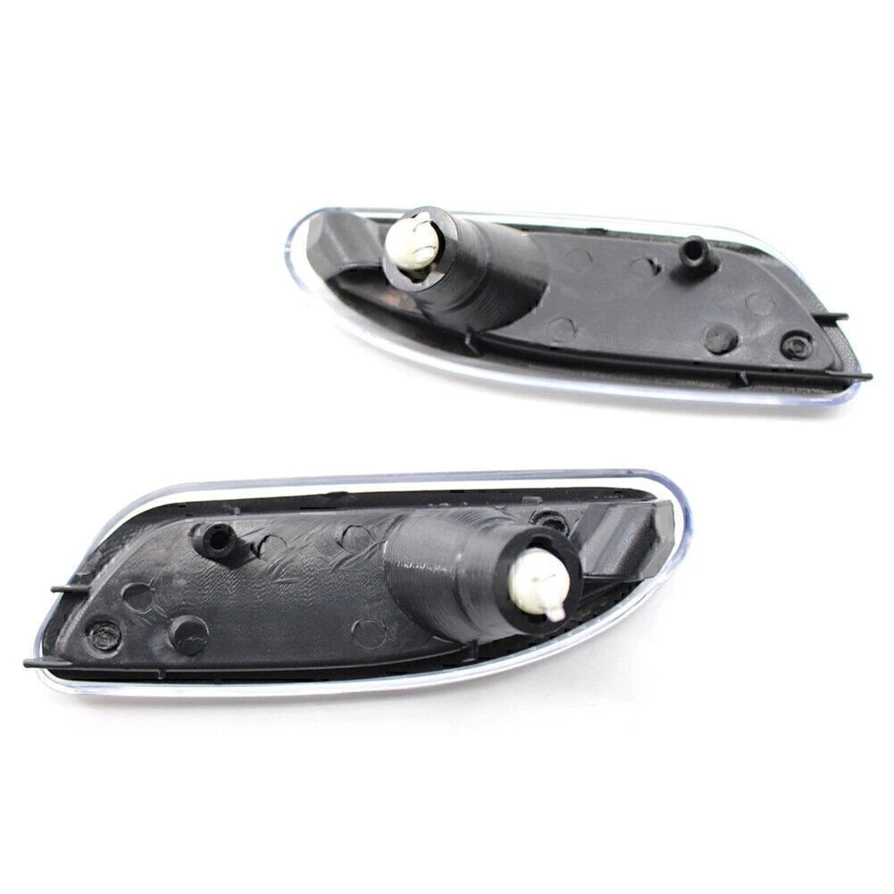 Clear Turn Signal Parking Side Marker Lights for Benz W203 C-Class 2001-2007 02