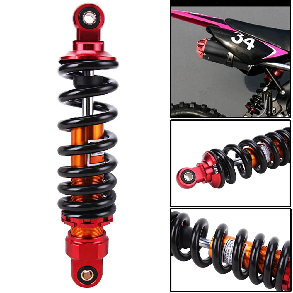 11" inch 285mm Rear Shock Absorber Suspension For 110/125/140cc Pit bike ATV UTV
