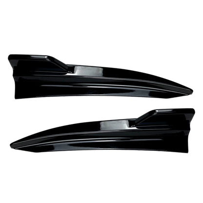 Rear Bumper Corner Aprons Extension For BMW 3-Series G20 G21 M-Sport 19-21 Black