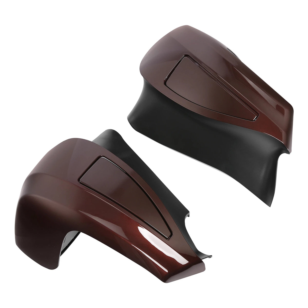 Lower Vented Fairings Fit For Indian Chieftain Roadmaster Dark Horse Dark Walnut