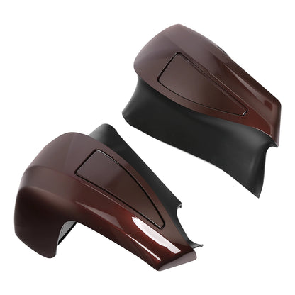 Lower Vented Fairings Fit For Indian Chieftain Roadmaster Dark Horse Dark Walnut