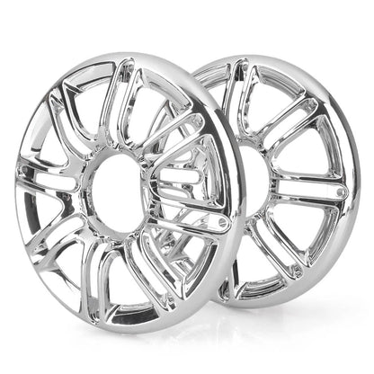 ABS Speaker Loudspeaker Plate Grille Cover for Harley Electra Glide Trike 96-13